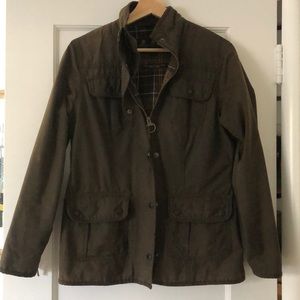 Barbour waxed utility jacket - excellent condition